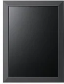 Tablice i flipcharty - Bi-Office Black Board kamashi Tram, tablica do pisania kredą 90x60 cm PM07151020 - miniaturka - grafika 1