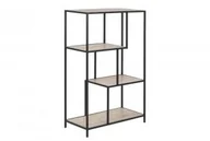 Regały - D2.Design Regał Seaford III Dąb Sonoma 129569 - miniaturka - grafika 1