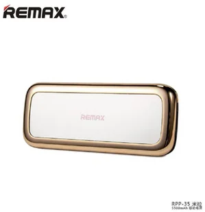 Remax Mirror 10000mAh Złoty - Powerbanki - miniaturka - grafika 2