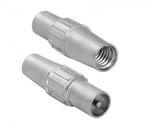 Telmor Wtyk antenowy TV prosty WPW 306 - Złącza, przejściówki, adaptery Telmor Wtyk antenowy TV prosty WPW 306 - Złącza, przejściówki, adaptery - miniaturka - grafika 1