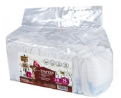 Maty do nauki czystości - Barry King pieluchy dla Suczek 28-40cm S 12szt - miniaturka - grafika 1