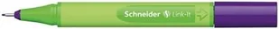 SCHNEIDER Cienkopis SCHNEIDER Link-It 04 mm fioletowy - Zabawki na biegunach - miniaturka - grafika 3