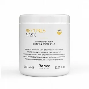Be Hair Be Hair Be Curls Maska do włosów kręconych, podtrzymująca efekty trwałej ondulacji 1000 ml - Maski do włosów - miniaturka - grafika 3