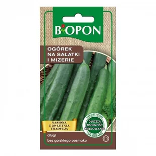 Biopon Ogórek Delikatess 3g Bio000102 - Nawozy ogrodnicze - miniaturka - grafika 2