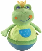 Zabawki interaktywne dla dzieci - Haba Żabka kiwaczek, 15 cm, 005859 - miniaturka - grafika 1