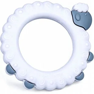 Dumel Discovery Gryzak silikonowy. Owca - Gryzaki dla dzieci - miniaturka - grafika 2