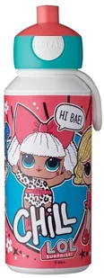 Mepal Butelka na wodę LOL dla dzieci 400ml L.O.L Campus 107410065385 - Bidony dla dzieci - miniaturka - grafika 3