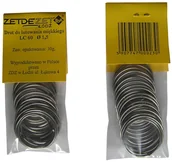 Akcesoria spawalnicze - Drut do lutowania LC-60 fi 1 5 mm 30 g - miniaturka - grafika 1