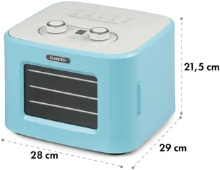 Klarstein TK3G-TuttiFrutti-Blu - Suszarki do grzybów, owoców i warzyw - miniaturka - grafika 9