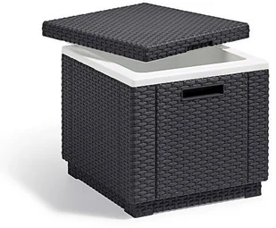ALLIBERT Lodówka Pojemnik na lód i praktyczna pufa 213828 213828 - Pozostałe meble ogrodowe - miniaturka - grafika 2