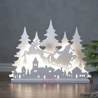 Świeczniki - Best Season Oświetlenie dekoracyjne LED Grandy, Mikołaj, 80cm - miniaturka - grafika 1