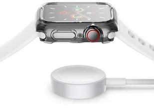 Spigen Etui Ultra Hybrid 360 Apple Watch 5/4 - 44mm, przezroczyste 8809685622932 - Akcesoria do smartwatchy - miniaturka - grafika 6