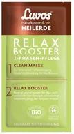 Maseczki do twarzy - LUVOS Naturkosmetik mit Heilerde 2-fazowa pielęgnacja: Maseczka oczyszczająca 7,5 ml + Koncentrat relaksujący 2,5 ml 243/80118 - miniaturka - grafika 1