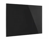 Tablice i flipcharty - MAGNETOPLAN Design Tablica szklana 80x60cm czerń 13403006 - miniaturka - grafika 1