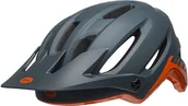 Kaski rowerowe - Bell 4Forty Kask rowerowy, cliffhanger matte/gloss slate/orange S | 52-56cm 2021 Kaski MTB 210182-036 - miniaturka - grafika 1