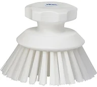 Miotły, szufle, mopy - Vikan 38855 okrągła szczotka robocza, biały 38855 - miniaturka - grafika 1
