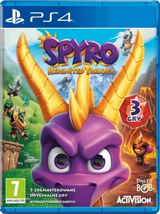 Spyro Reignited Trilogy GRA PS4 - Gry PlayStation 4 - miniaturka - grafika 2