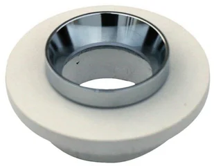 v-tac Oprawa Oczko V-TAC GIPS BETON GU10 Okrągła Wpuszczana Biały/Chrom VT-862 - Oprawy, klosze i abażury - miniaturka - grafika 2