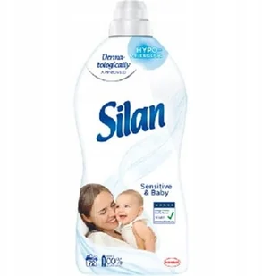 Silan Sensitive Baby Płyn do płukania tkanin 1,8l - Środki do prania - miniaturka - grafika 6