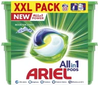 Środki do prania - Ariel kapsułki do prania All in 1 Mountain Spring 55 szt - miniaturka - grafika 1
