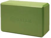 Klocki do jogi - GAIAM KOSTKA DO JOGI Z PIANKI JASNOZIELONA 59186 1BA-4173 - miniaturka - grafika 1