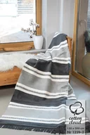 Koce - Cotton cloud Koc Cotton Cloud Housie Karmen Grey - miniaturka - grafika 1