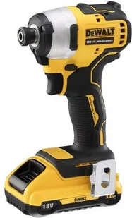 DeWALT zestaw narzędzi akumulatorowych 18V, Li-Ion 2x3,0Ah XR Combo [DCK2062L2T]: wiertarko-wkrętarka udarowa DCD709 i zakrętarka 1/4" DCF809 - Zestawy elektronarzędzi - miniaturka - grafika 4
