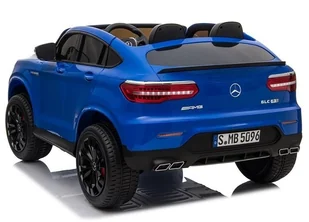 Import LEANToys Mercedes GLC 63S Lakier MP4 4132 - Pojazdy elektryczne dla dzieci - miniaturka - grafika 5