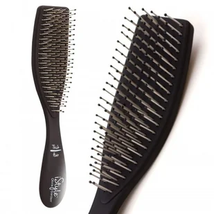 Olivia Garden profesjonalna szczotka do włosów delikatna istyle do włosów, 1er Pack (1 X 1 sztuki) BR-IS1PC-THICK - Szczotki do włosów dla dzieci - miniaturka - grafika 3