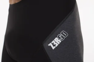 ZEROD spodenki triathlonowe ELITE SHORTS czarno-szare - Bielizna sportowa męska - miniaturka - grafika 4