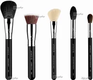 Pędzle do makijażu - Sigma CLASSIC FACE BRUSH SET - 5 TOP-RATED BRUSHES - Zestaw 5 pędzli do makijażu - miniaturka - grafika 1