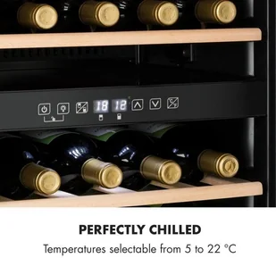 Klarstein TK15-Vinamour-29D - Chłodziarki do wina - miniaturka - grafika 5