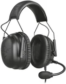 Słuchawki - Trust WAYMAN czarne - miniaturka - grafika 1