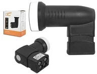 Konwertery satelitarne - Konwerter SAT QUAD LTC BLACK RTV002646 - miniaturka - grafika 1