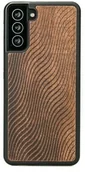 Etui i futerały do telefonów - Bewood Drewniane etui Samsung Galaxy S21 Plus FALE MERBAU - miniaturka - grafika 1