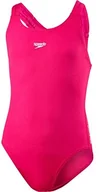 Pływanie - Speedo kostium kąpielowy dziewczęcy Essential Endurance +, różowy 8-00728B495 - miniaturka - grafika 1