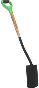 vidaXL Lumarko Szpadel ogrodowy, uchwyt w kształcie litery D, stal i drewno 146144 - Pozostałe narzędzia ogrodowe - miniaturka - grafika 4
