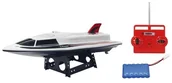 Zabawki zdalnie sterowane - Jamara Swordfish Speedboat with LED 40Mhz - miniaturka - grafika 1