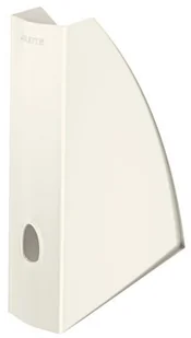 Leitz Pojemnik na dokumenty WOW, perłowy biały 52771001 - Przybory szkolne - miniaturka - grafika 3