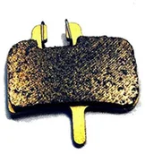 Hamulce rowerowe - Clarks okładziny hamulców tarczowych sint rejestrowaną Disc Pads Promax/Hayes MX1 VRX 814C - miniaturka - grafika 1