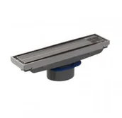 Odpływy liniowe - GEBERIT 154.455.00.1 Rynna zbiorcza CleanLine odpływu liniowego Geberit do natrysków do pokrycia płytkami - miniaturka - grafika 1