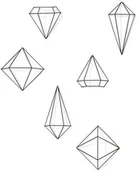 Ramki na zdjęcia - Umbra Dekoracja ścienna Prisma Black - miniaturka - grafika 1