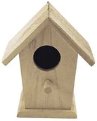 Karmniki dla ptaków - Rayher Hobby Rayher 62290000 drewniana domek dla ptaków FSC Mix Credit, 12 x 7,5 x 13 cm 62-290-000 - miniaturka - grafika 1