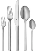 Zestawy sztućców - WMF 1178919990 Alteo zestaw sztućców 30-częściowy dla 6 osób Alteo Cromargan stal nierdzewna 18/10 matowa, ze stali nierdzewnej, Silver, 43,5 x 27 x 5,3 cm, 30 jednostek 1178919990 - miniaturka - grafika 1