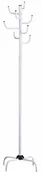 Wieszaki i stojaki - Haku-Möbel HAKU Möbel 43099 wieszak na garderobę 47 x 47 x 180 cm, biały - miniaturka - grafika 1