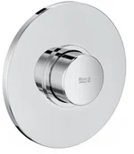 Przyciski spłukujące - Roca Fluent Bateria pisuarowa czasowa podtynkowa ECO chrom A5A9C24C00 - miniaturka - grafika 1