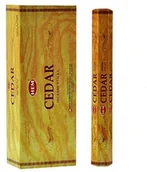 Kadzidła i dodatki - Hem Kadzidełka Cedr Kadzidła Cedrowe 120szt. CEA1-54095 - miniaturka - grafika 1
