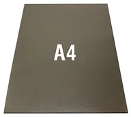 Dekoracje domu - first4magnetsTM first4magnets przetworniki neodymowe f4ma43mn 1 3 m nawet sklejenia elastyczne A4 folia magnetyczna, 1 opakowanie, plastik, brązowy, 40 x 20 x 5 cm NFA4(3M)-1 - miniaturka - grafika 1