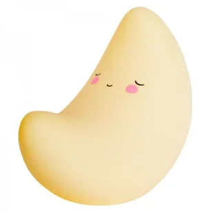 A Little Lovely Company A Little Lovely Company - Mała Lampka Ksieżyc - Wyposażenie pokoiku dziecięcego A Little Lovely Company A Little Lovely Company - Mała Lampka Ksieżyc - Wyposażenie pokoiku dziecięcego - miniaturka - grafika 1