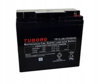 Baterie do zasilaczy awaryjnych UPS - Akumulator Tuborg Vrla Agm TP12-20 12V 20Ah - miniaturka - grafika 1